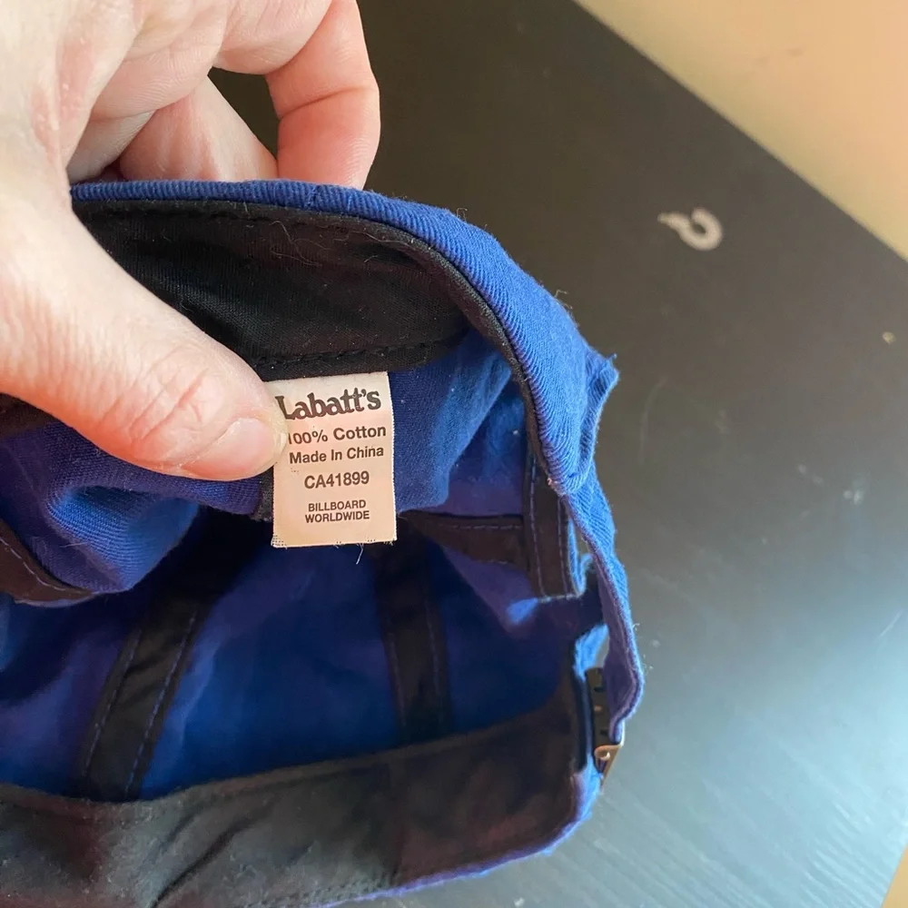 Labatt's Blue Cotton Cap - Picture 3 of 3